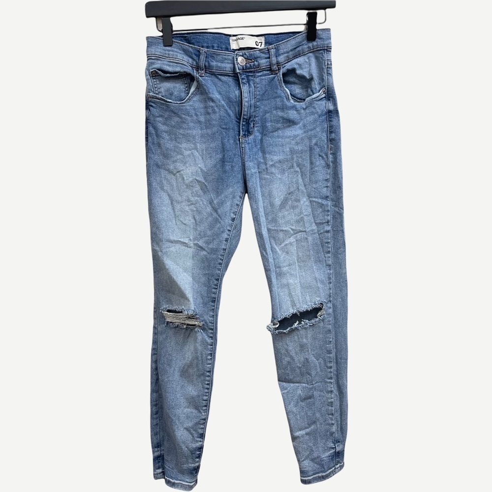 GARAGE Retro High Waist Jegging‎ 7